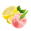 lemon peach