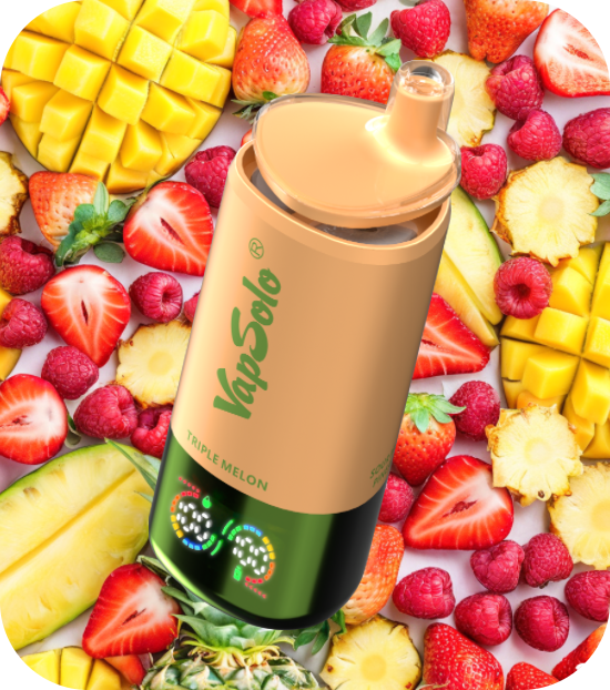 STRAWBERRY RASPBERRY TRIPLE MELON SOUR MANGO PINEAPPLE