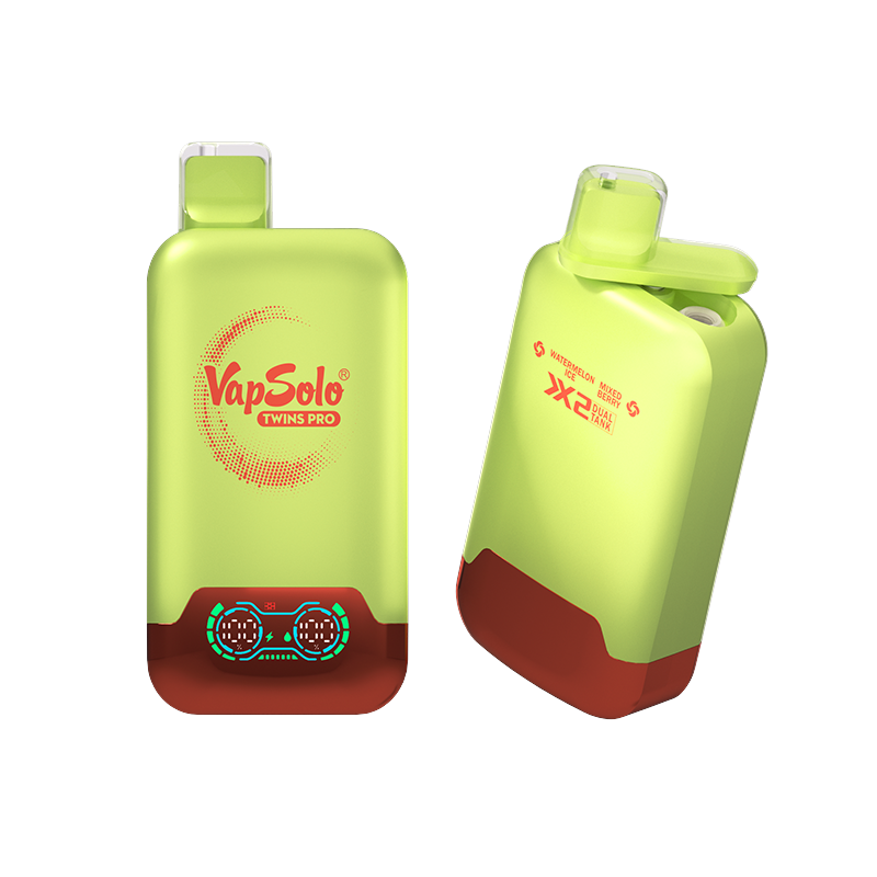 Vapsolo Twins Pro 50000 Watermelon Ice & Mixed Berry